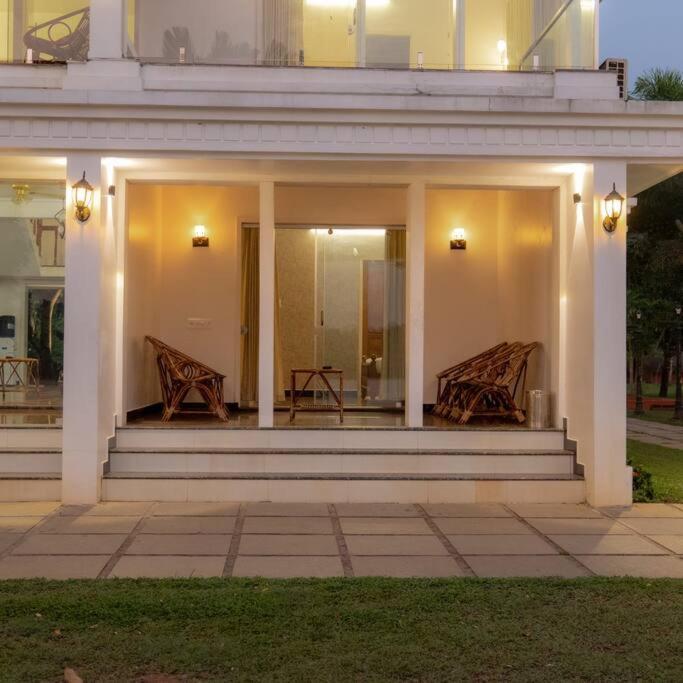Riveria Portico - River Side 6 Bedroom Private Pool Bungalow North Paravur Exterior foto